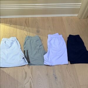 4 Pairs of Adult/Teen Multi-Pack Shorts